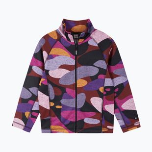 Gyerek polár pulóver Reima Niksini fucshia