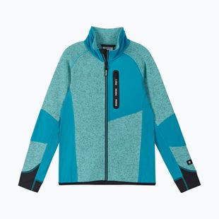 Gyerek polár pulóver Reima Laskien aquamarine