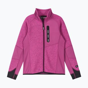 Gyerek polár pulóver Reima Laskien fucshia