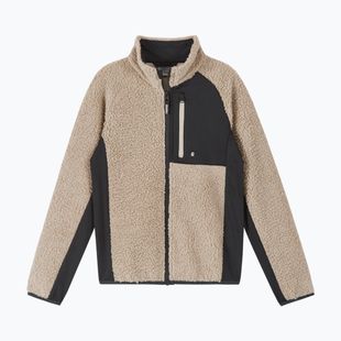 Gyerek polár pulóver Reima Puhku earthy beige