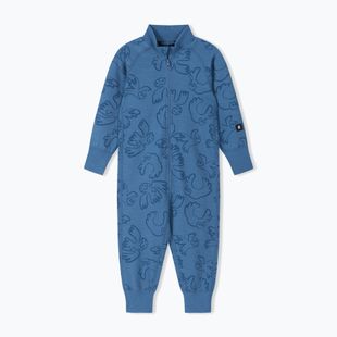Gyermek overál Reima Parvin Wool blue ocean