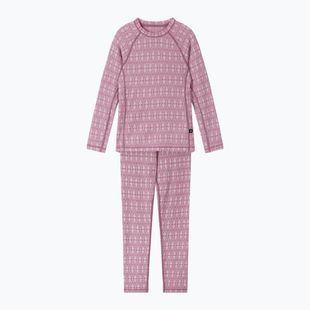 Gyermek termoaktív fehérnemű szett Reima Taival grey pink