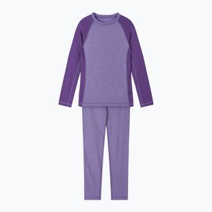 Gyermek termoaktív fehérnemű szett Reima Taitoa misty violet