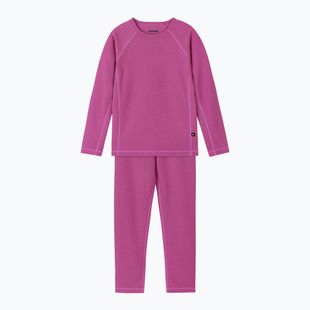 Gyermek termoaktív fehérnemű szett Reima Lani fucshia