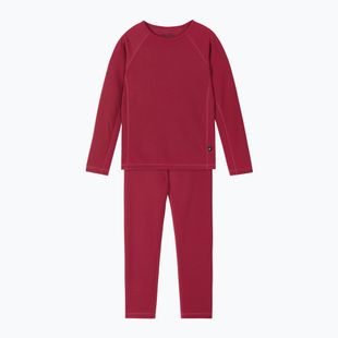 Gyermek termoaktív fehérnemű szett Reima Lani cranberry