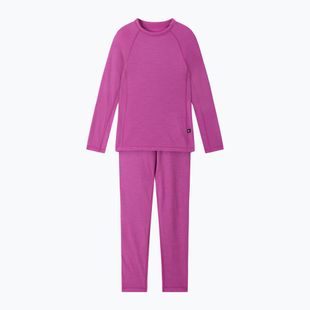 Gyermek termoaktív fehérnemű szett Reima Taitoa fucshia