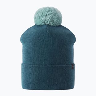 Gyerek téli sapka Reima Omasi dark teal