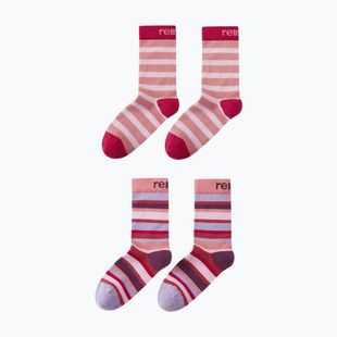 Gyerek zokni Reima Parit 2 pack rose blush