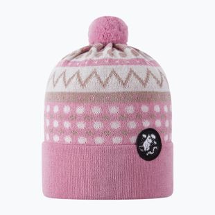 Gyerek téli sapka Reima Moomin Flinga grey pink