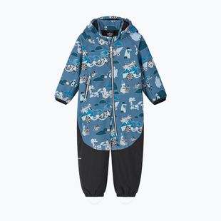 Gyerek softshell overál Reima Moomin Mjosa blue ocean