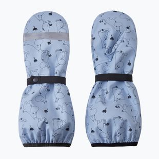 Vízálló gyermekkesztyű Reima Moomin Puro airy blue