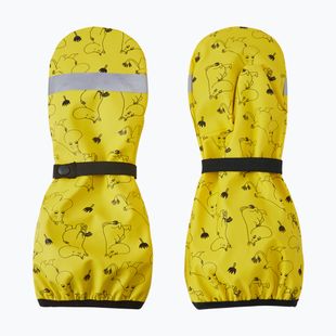 Vízálló gyermekkesztyű Reima Moomin Puro yellow