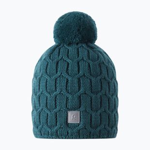 Gyerek sapka Reima Nyksund dark teal