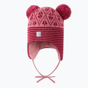 Gyerek téli sapka Reima Kuuru rose blush