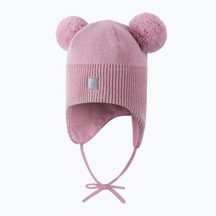 Gyerek téli sapka Reima Kumpi grey pink