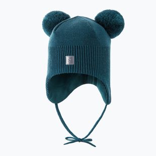 Gyerek téli sapka Reima Kumpi dark teal