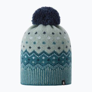 Gyerek téli sapka Reima Pohjoinen dark teal