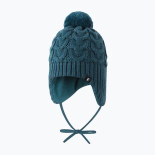Gyerek téli sapka Reima Paljakka dark teal