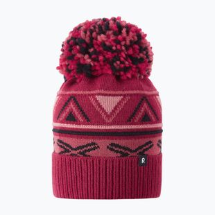 Gyerek téli sapka Reima Kirjoen cranberry