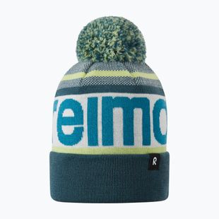 Gyerek téli sapka Reima Taasko dark teal