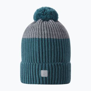 Gyerek téli sapka Reima Pilke dark teal