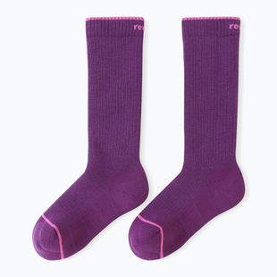Gyerek zokni Reima Urheilu plum purple