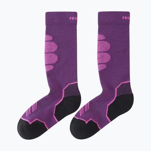 Gyerek zokni Reima Atleetti plum purple