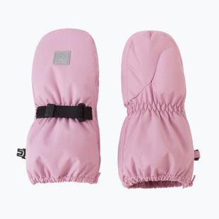 Gyerek téli kesztyűk Reima Villatassu grey pink