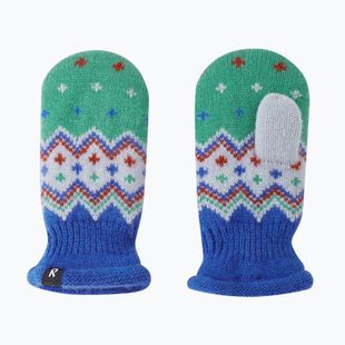 Gyerek téli kesztyűk Reima Lapanen sparkly blue