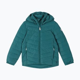 Gyerek kabát Reima Uumaja dark teal