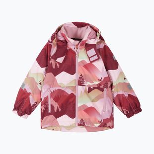Gyerek kabát Reima Muonio grey pink