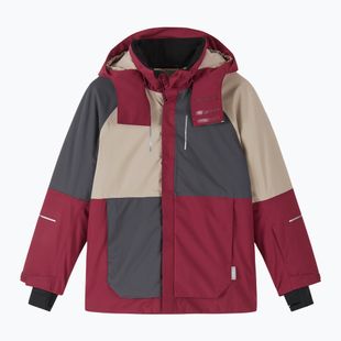 Gyerek télikabát Reima Iitto maroon