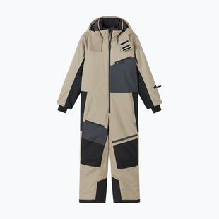 Gyerek síoverál Reima Skaulo earthy beige