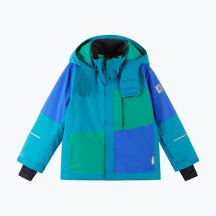 Gyerek kabát Reima Rautas aquatic blue