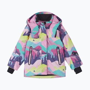 Gyerek síkabát Reima Kiiruna grey pink