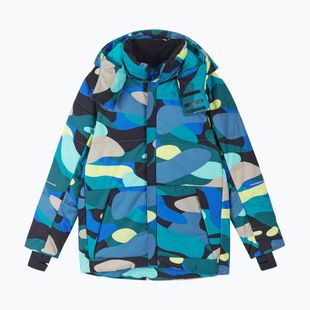 Gyerek kabát Reima Ranua aquatic blue