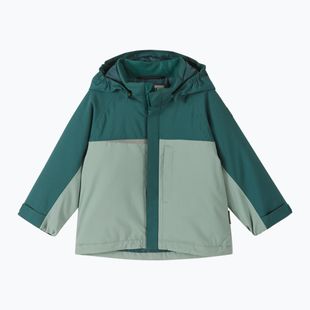 Gyerek kabát Reima Punnus dark teal