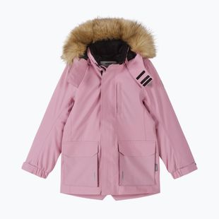 Gyerek télikabát Reima Ajaton grey pink