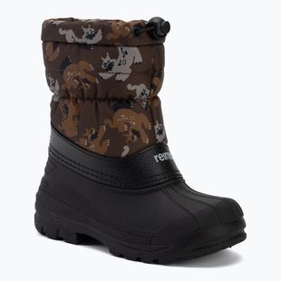 Gyerek hótaposó Reima Nefar umber brown