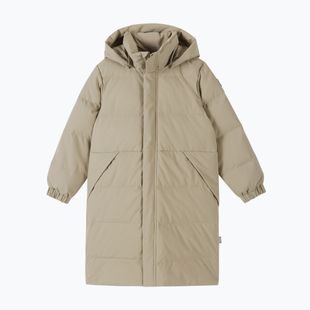 Gyerek pehelykabát Reima Parkkala earthy beige