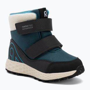 Gyerek hótaposó Reima Hallava dark teal