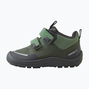 Gyerek barefoot cipők Reima Viikari thyme green