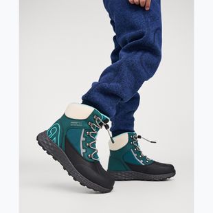 Gyerek hótaposó Reima Hallava Lace dark teal