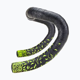 SUPACAZ Super Sticky Kush Star Fade neonsárga csillag fade/neonsárga dugó kormánycsomagolás