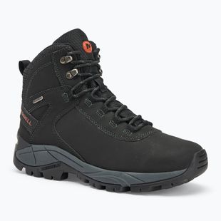 Férfi túracipő Merrell Vego Mid Ltr Wp black