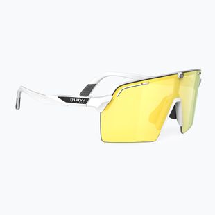 Napszemüveg Rudy Project Spinshield Pro white matte/multilaser yellow