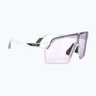 Napszemüveg Rudy Project Spinshield Pro white gloss/impactx photochromic 2 laser purple