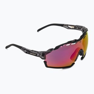 Napszemüveg Rudy Project Cutline crystal ash/multilaser sunset