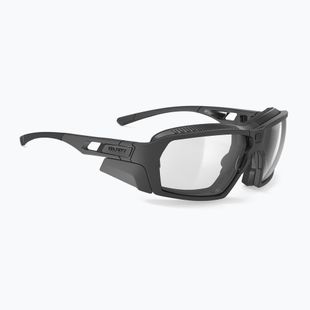 Napszemüveg Rudy Project Agent Q Stealth impactx® photochromic 2 black/black matte