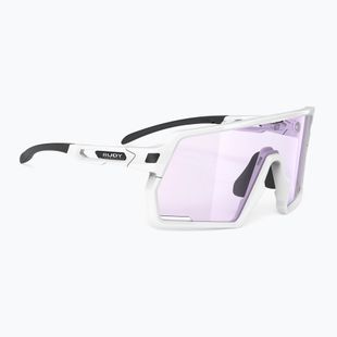 Napszemüveg Rudy Project Kelion white glossy/impactx photochromic 2 laser purple